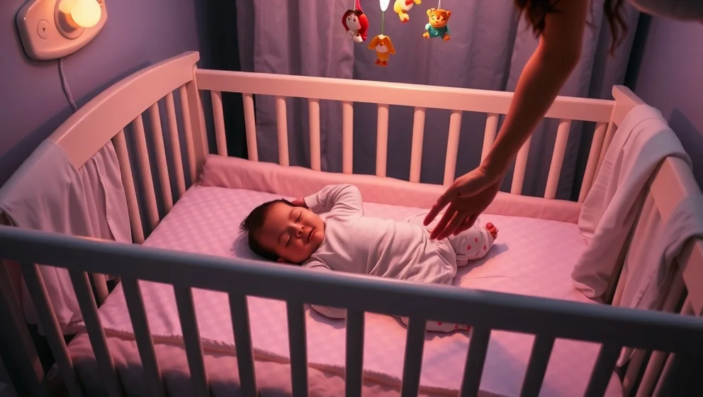 Bebis vaknar så fort jag lägger ner