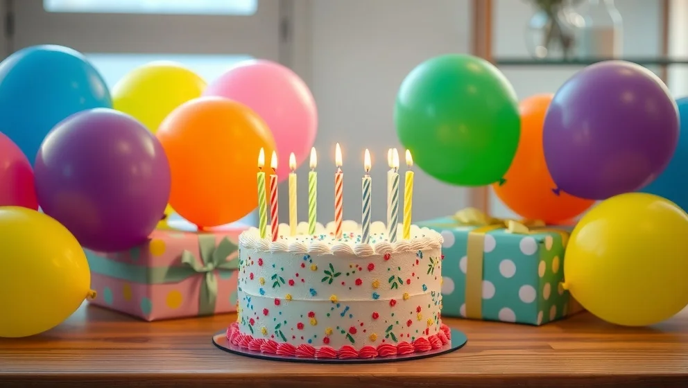 Grattis på födelsedagen hoppas du får en underbar dag