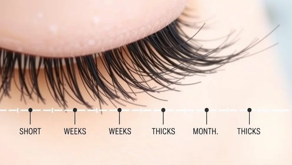 Hur lång tid tar det för ögonfransar att växa ut