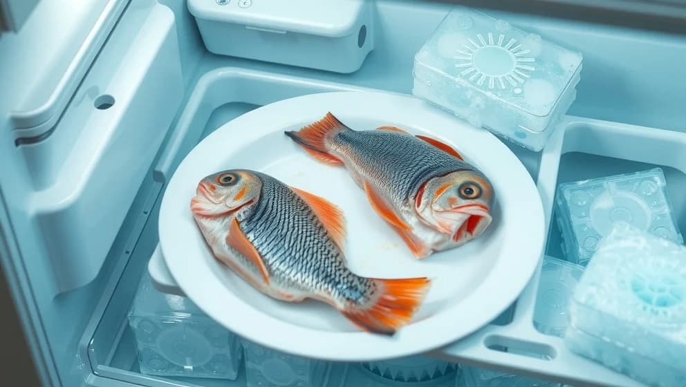 Hur länge håller färsk fisk i kylen