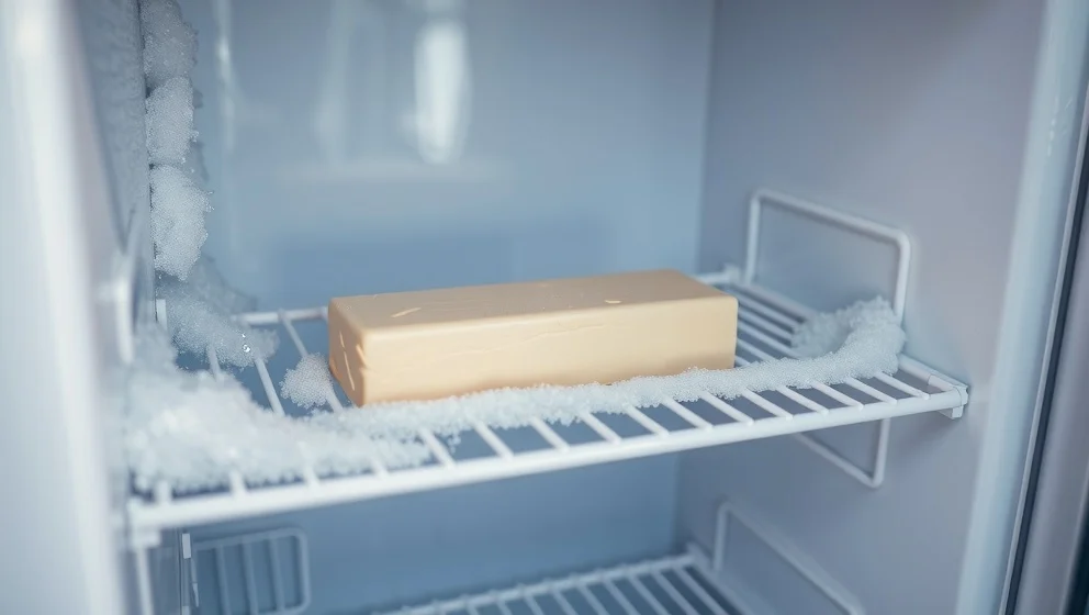 Hur länge kan man ha smör i frysen