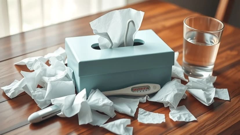 Hur länge smittar förkylning