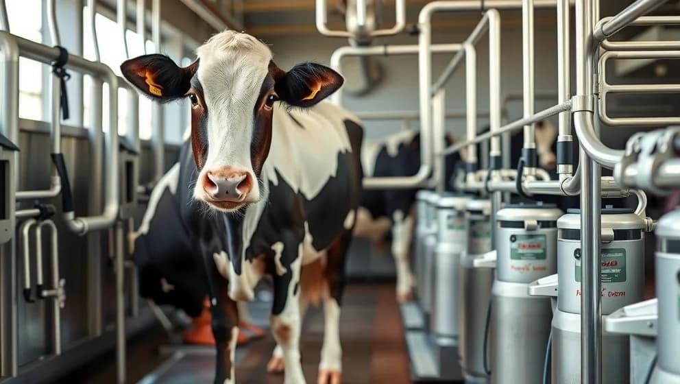 Hur mycket mjölkar en ko per dag