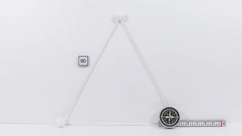 Hur vet man om en triangel är rätvinklig