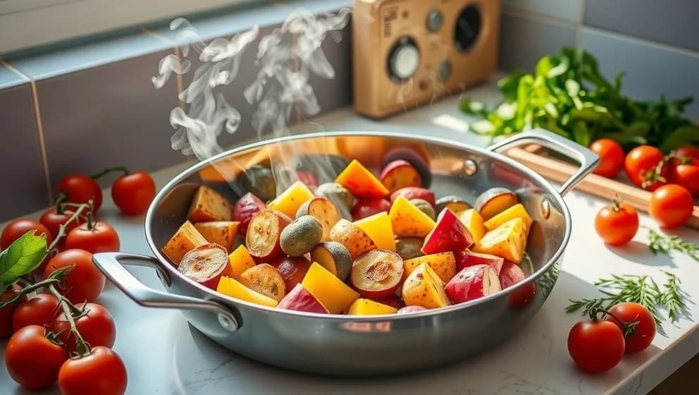 Jamie Olivers enkla traktörpanna med Tefal