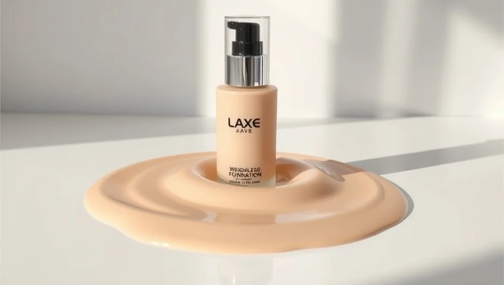 Laura Mercier Real Flawless Foundation håller hela dagen