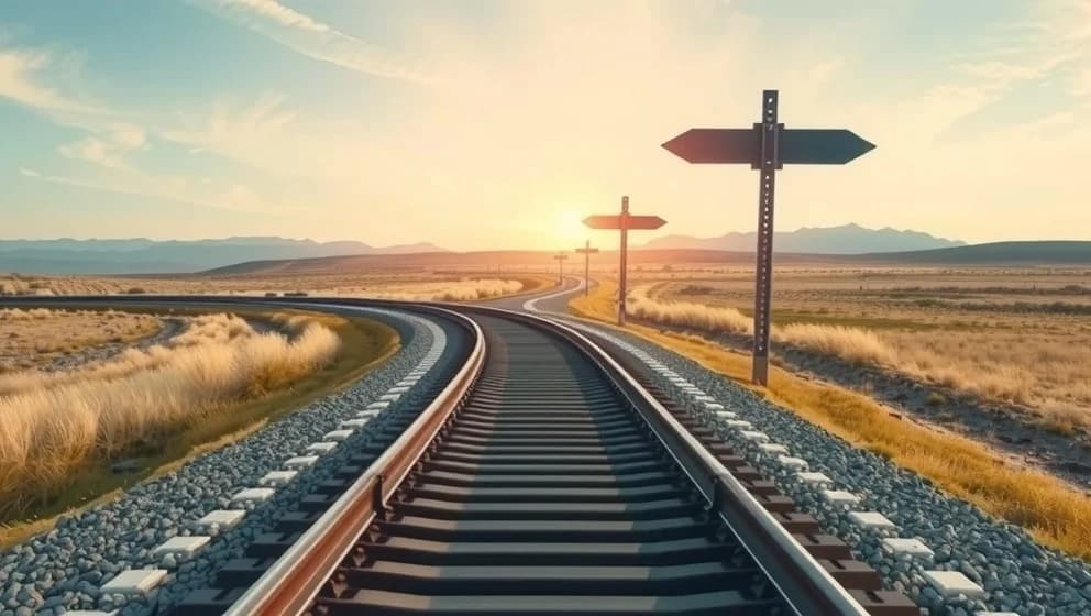 På spåret vart är vi på väg