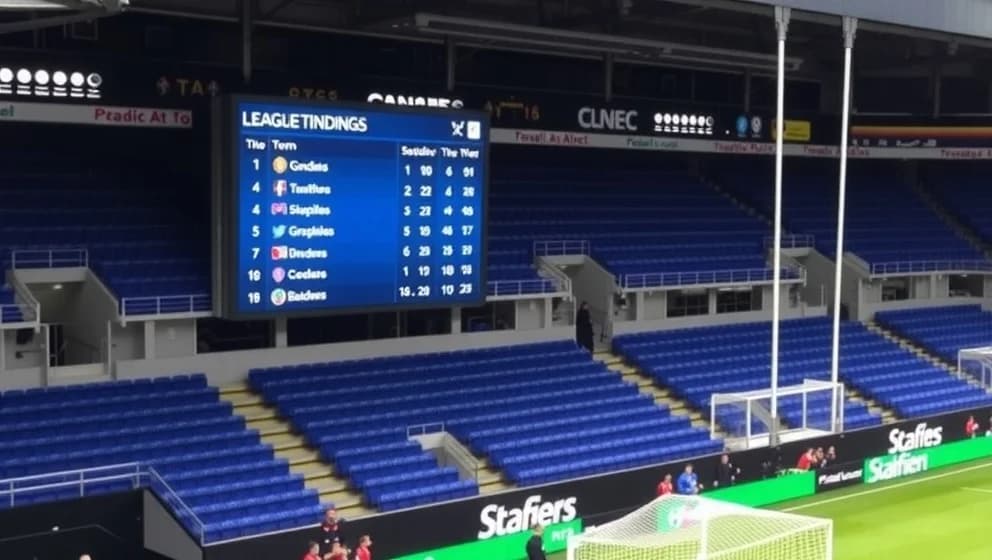 Poängställning i Östersunds FK 2024