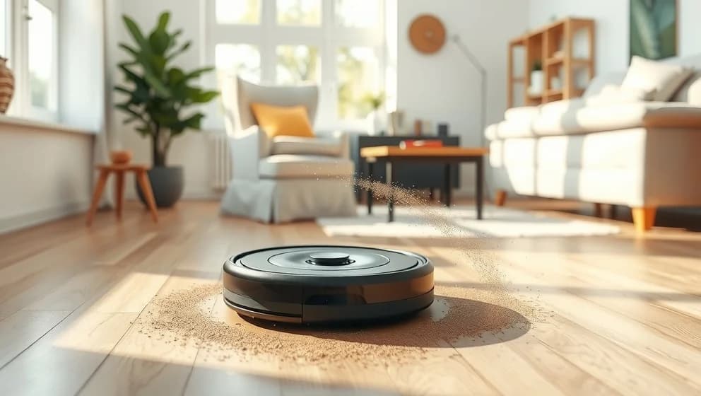 Roborock Q8 Max+ stoftsugaren som rensar själv