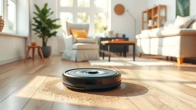 Roborock Q8 Max+ stoftsugaren som rensar själv