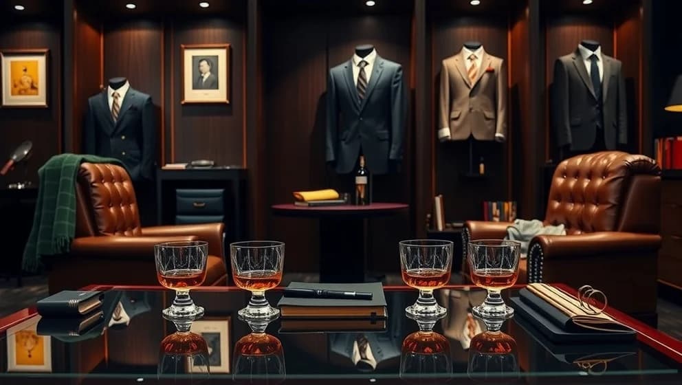 Rollistan i The Gentlemen skildras på film