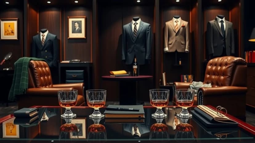 Rollistan i The Gentlemen skildras på film