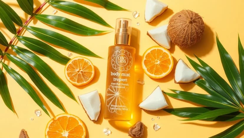 Sol de Janeiro body mist som gör huden lugn