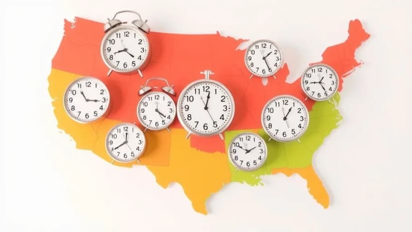 Vad är klockan i USA nu