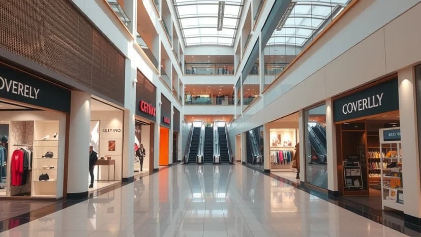 Vilka butiker finns på Mall of Scandinavia