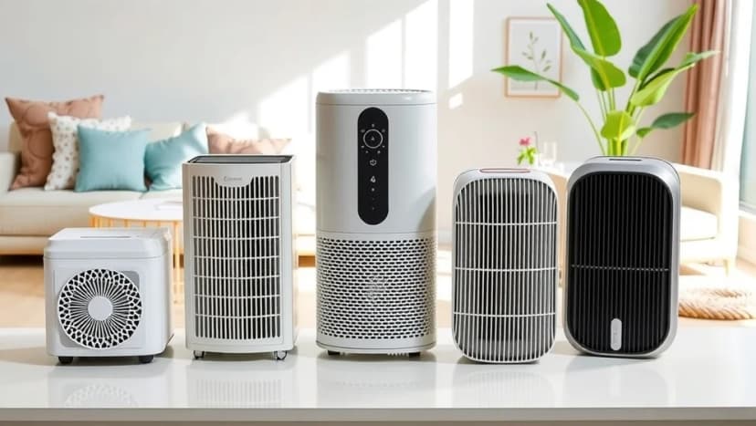 Vilken luftrenare är bäst i test